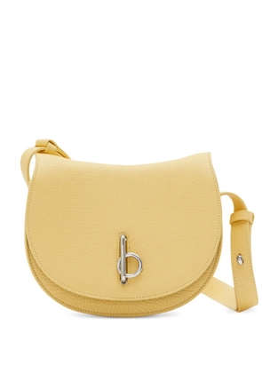 Burberry Rocking Horse leather crossbody bag - Yellow