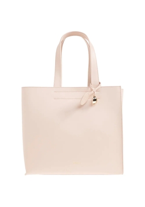 Furla top handle charm tote bag - Pink