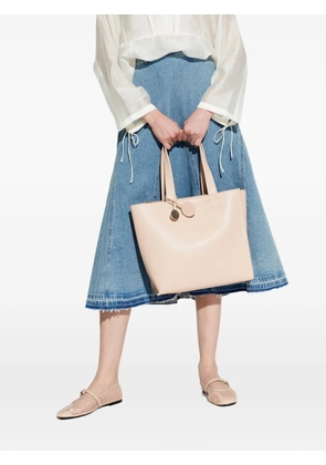 Furla top handle charm tote bag - Pink