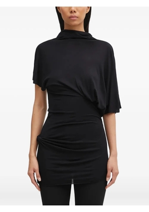 Rick Owens Lilies Lilith short-sleeve top - Black