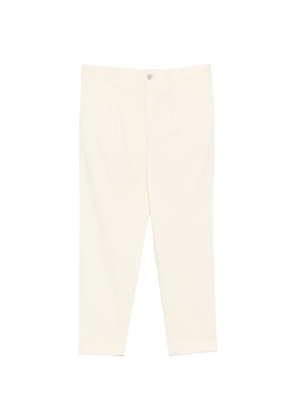 Incotex pleated trousers - Yellow