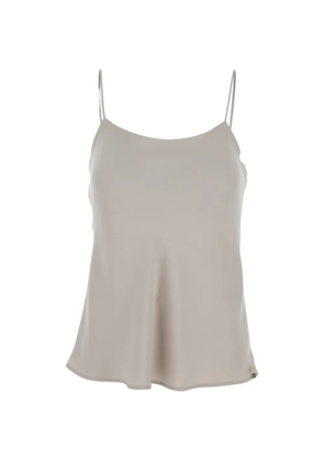 Herno spaghetti strap top - Neutrals