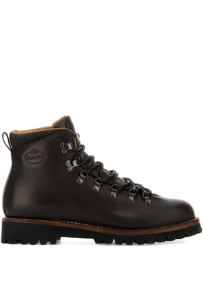 Church's leather poulton ankle boots - Brown