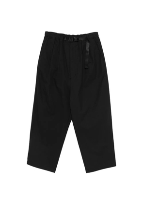 Comme des Garçons Homme belted pleated trousers - Black