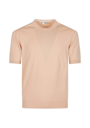 Altea crew-neck cotton T-shirt - Neutrals