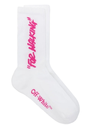 Off-White 'For Walking' socks