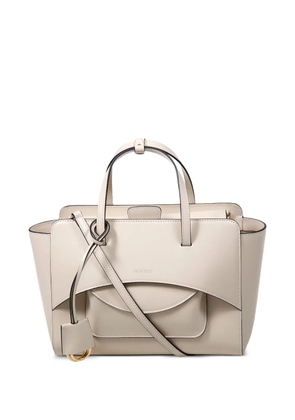 HIDESINS Flap M Premiere top handle tote bag - Neutrals