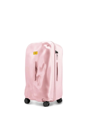 Crash Baggage crumpled suitcase - Pink