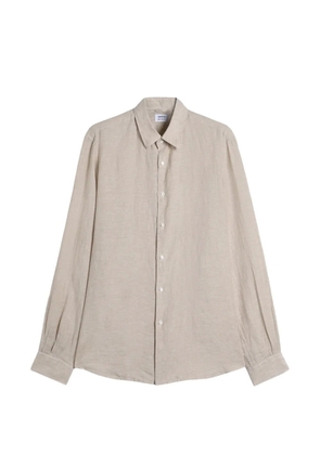 ASPESI Comma button shirt - Neutrals