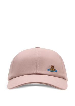 Vivienne Westwood embroidered baseball cap - Pink