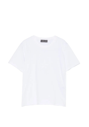 Lorena Antoniazzi star appliqué T-shirt - White