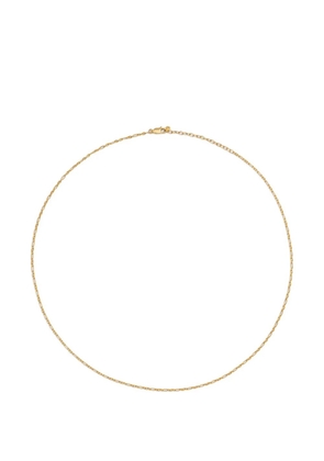 Monica Vinader textured-chain necklace - Gold