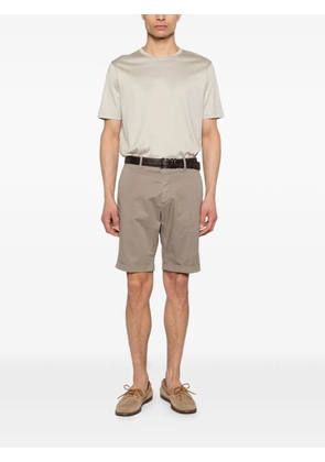 Corneliani crew-neck T-shirt - Neutrals