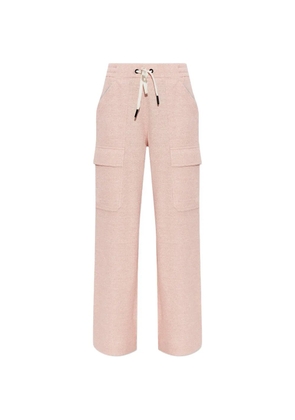 Moncler Grenoble drawstring cargo trousers - Pink