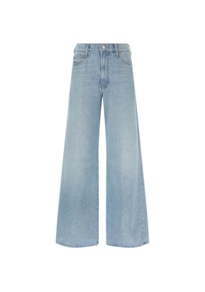 MOTHER five-pocket loose jeans - Blue