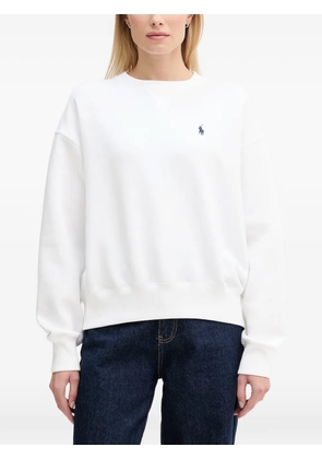 Polo Ralph Lauren logo sweatshirt - White