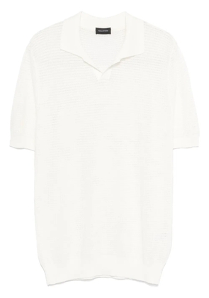 Tagliatore knitted T-shirt - White