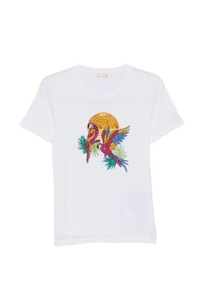LIU JO graphic-print T-shirt - White