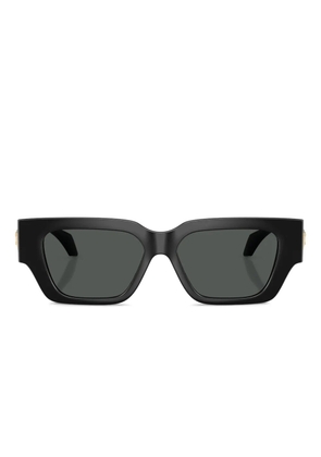Versace Eyewear medusa-head square-frame sunglasses - Black