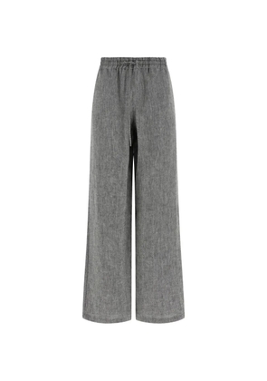 Federica Bonifaci elasticated-waistband trousers - Grey
