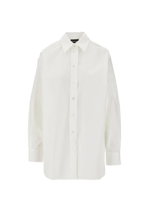 Emporio Armani oversized shirt - White