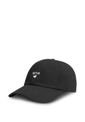 Arte Antwerp logo baseball cap hat - Black