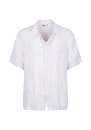 Altea chest-pocket shirt - Purple