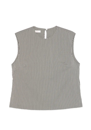 Incotex sleeveless top - Black