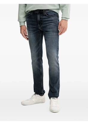 HUGO logo-patch jeans - Blue