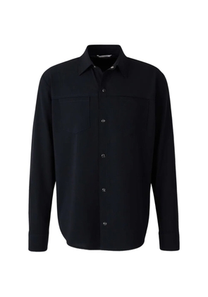 Marco Pescarolo Zeus buttoned overshirt - Blue