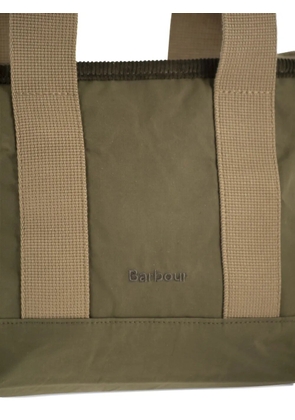 Barbour mini Mya tote bag - Green