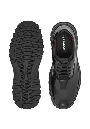 Ferragamo Brenta Derby shoes - Black