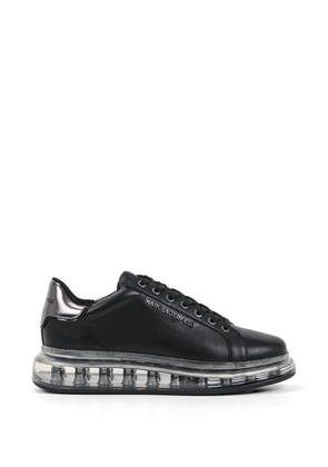 Karl Lagerfeld Kapri Kushion lace-up logo sneakers - Black