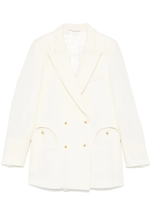Blazé Milano double-breasted blazer - Neutrals