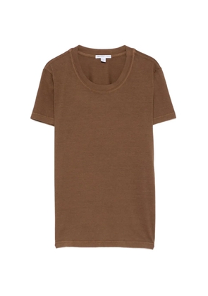 James Perse crew-neck T-shirt - Brown