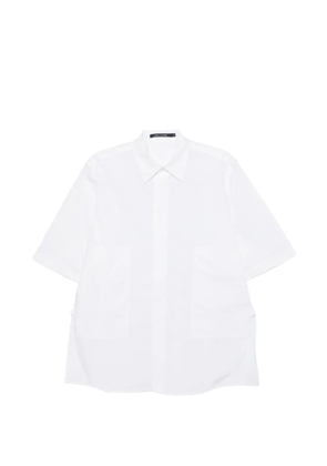 Sofie D'hoore Bodhi short-sleeved shirt - White