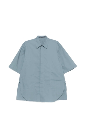 Sofie D'hoore Bodhi round-hem shirt - Blue
