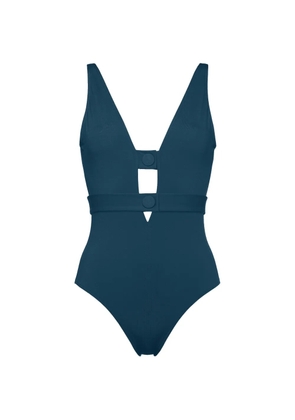 ERES Exception V-neckline swimsuit - Blue