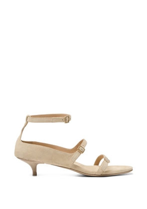 Marsèll buckle strap sandals - Neutrals