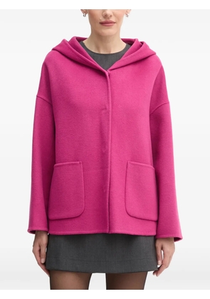 Benetton hooded coat - Pink