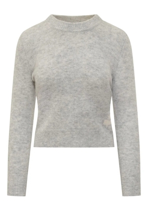 ISABEL MARANT isadora-gf ribbed cuffs JUMPER - Grey