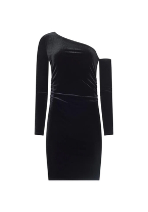 L'Agence Lynne one-shoulder mini dress - Black