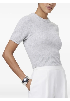 Toccin Elsie short-sleeved pullover sweater - Grey