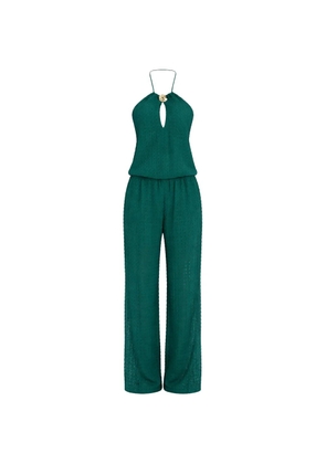 TWINSET knitted jumpsuit - Green