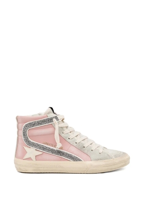 Golden Goose Slide LTD trainers - Pink