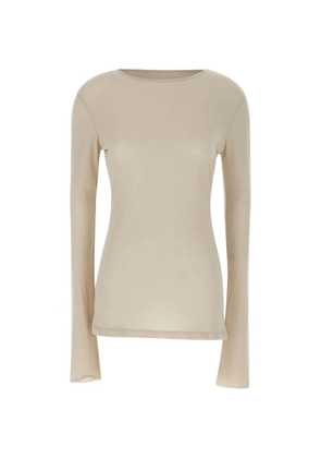 ENTIRE STUDIOS long-sleeve crew-neck jersey - White