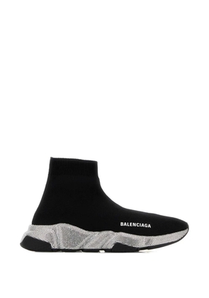 Balenciaga Speed crystal-embellished sneakers - Black