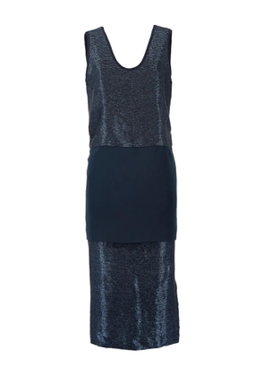 Gianfranco Ferré Pre-Owned bead-detailing suit - Blue