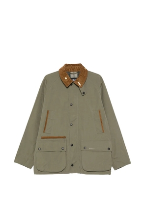 Barbour Icons corduroy-collar jacket - Green