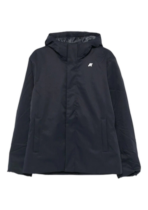 K-Way hooded padded jacket - Black